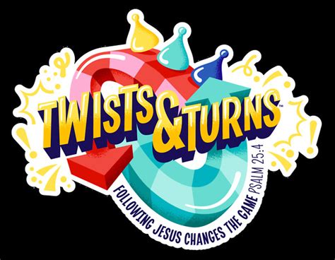 twists and turns vbs clipart|VBS 2023 twists and turns 